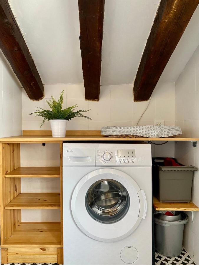 Charming Gran Via Attic Leilighet Madrid Eksteriør bilde