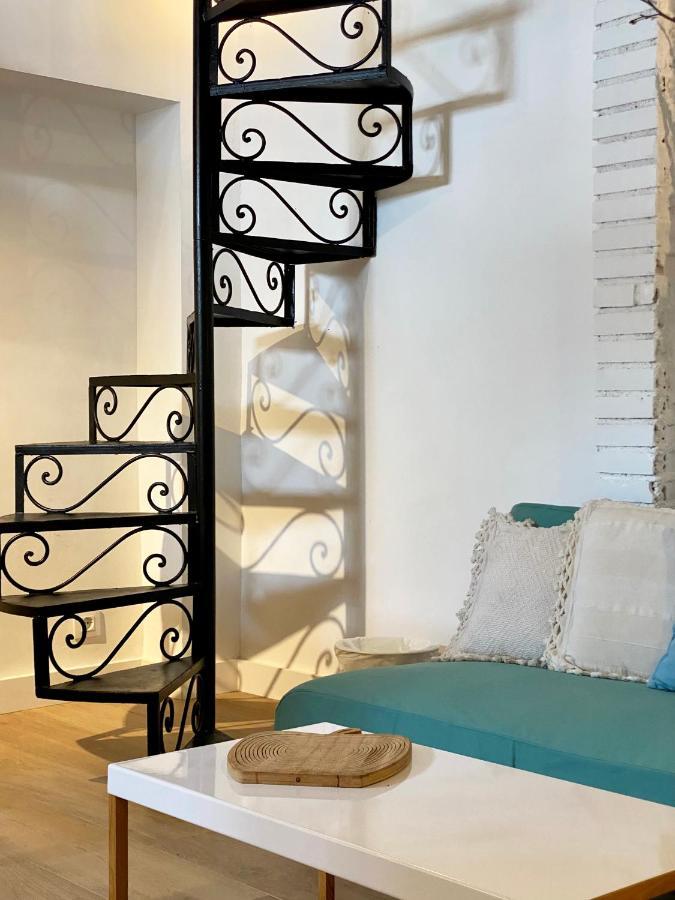 Charming Gran Via Attic Leilighet Madrid Eksteriør bilde