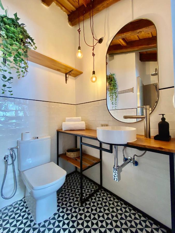 Charming Gran Via Attic Leilighet Madrid Eksteriør bilde