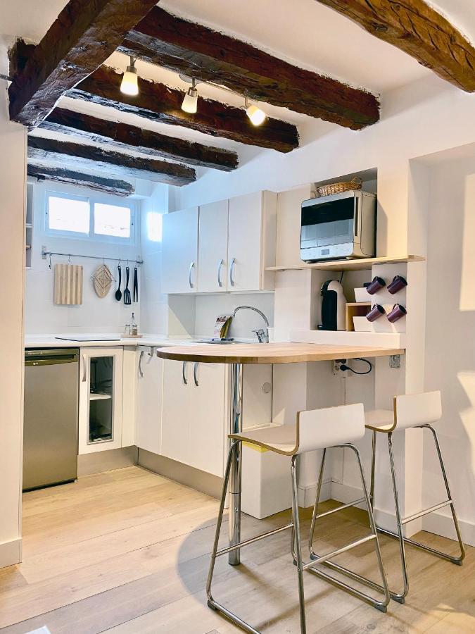 Charming Gran Via Attic Leilighet Madrid Eksteriør bilde