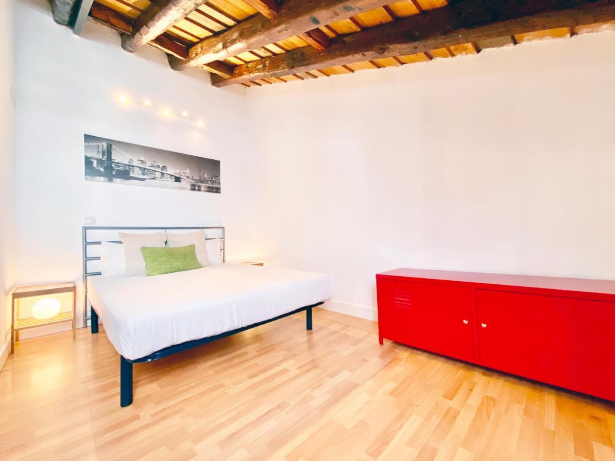 Charming Gran Via Attic Leilighet Madrid Eksteriør bilde