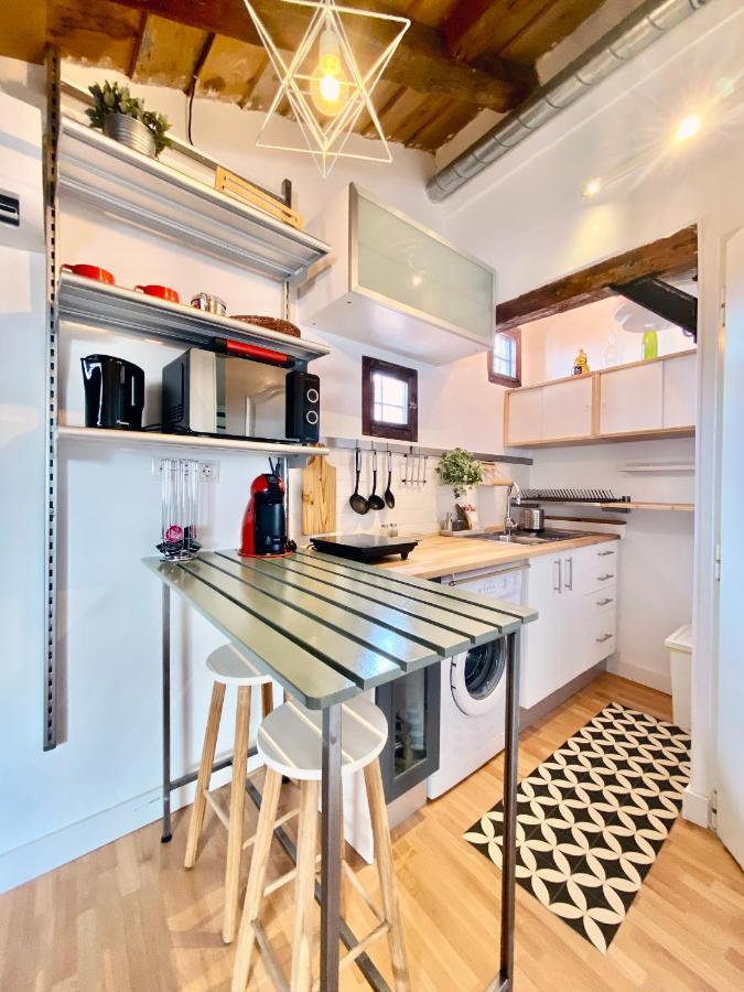 Charming Gran Via Attic Leilighet Madrid Eksteriør bilde